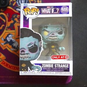 Funko POP! Marvel: What If...? - Zombie Strange (Target Exclusive)
